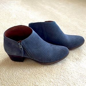 Lucky Brand Suede Booties